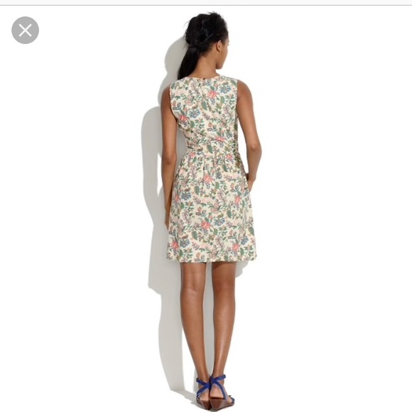 SOLD. Madewell garden vine sundress - Picture 2 of 6
